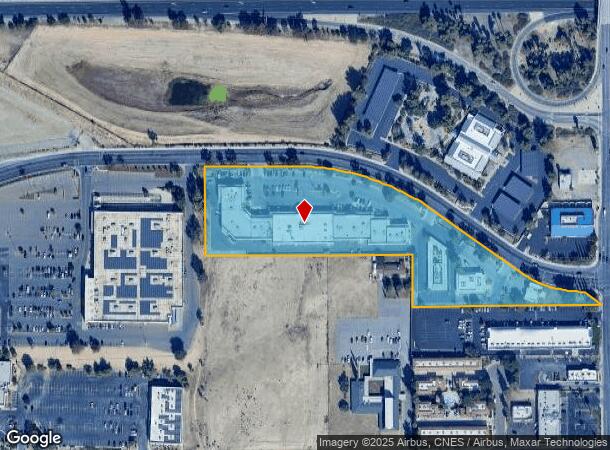  3301 Mall View Rd, Bakersfield, CA Parcel Map