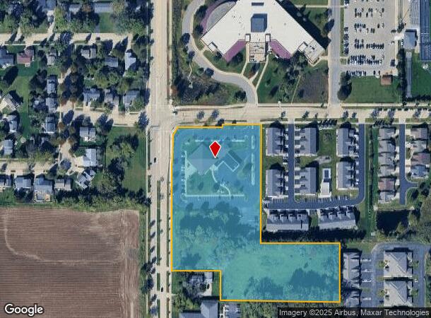  4830 N Ballard Rd, Appleton, WI Parcel Map