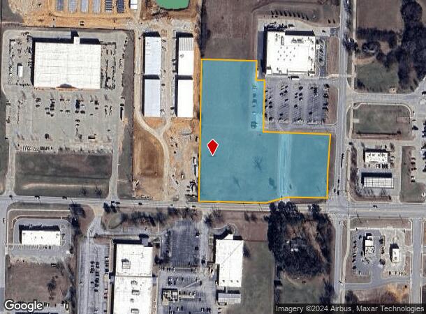  916 W Monroe Ave, Lowell, AR Parcel Map