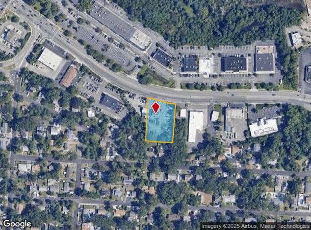 945 Cedar Bridge Ave, Brick, NJ Parcel Map