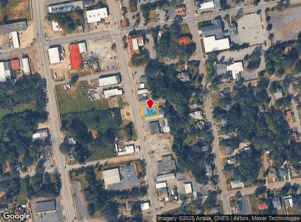 803 S Main St, Anderson, SC Parcel Map
