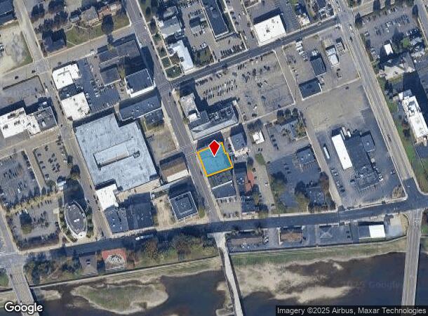  118 Lake St, Elmira, NY Parcel Map