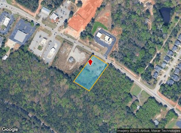  10601 Broad River Rd, Irmo, SC Parcel Map