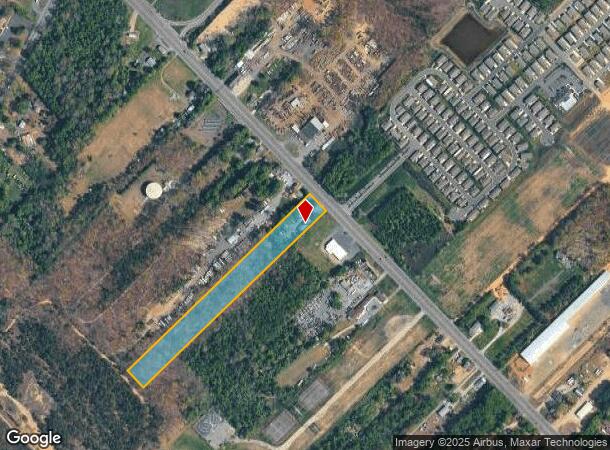  2013 S Black Horse Pike, Williamstown, NJ Parcel Map