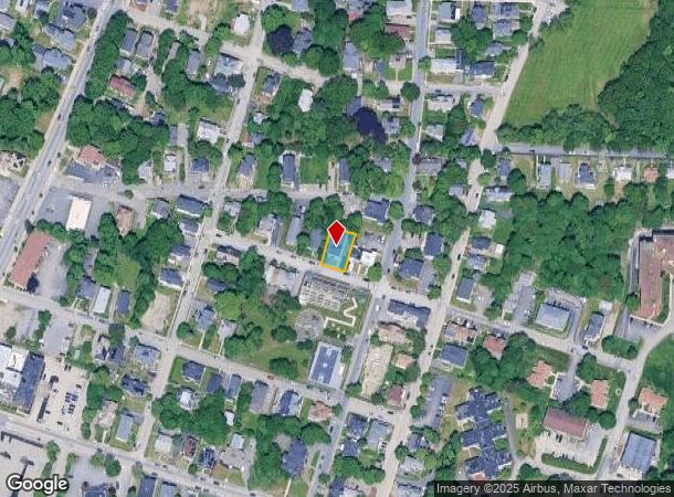  9 Mount Vernon St, Worcester, MA Parcel Map