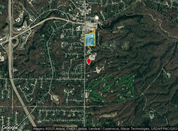  9009 Brecksville Rd, Brecksville, OH Parcel Map