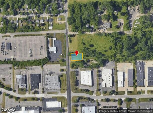  Franklin Rd, Bloomfield Hills, MI Parcel Map