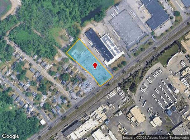  2601 River Rd, Cinnaminson, NJ Parcel Map