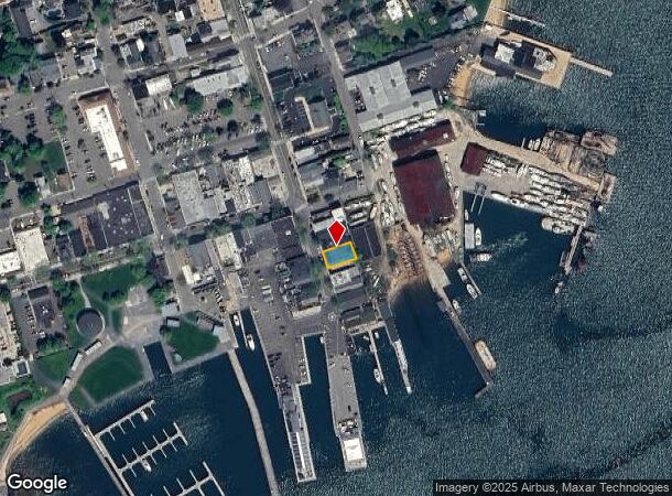 132 Main St, Greenport, NY Parcel Map