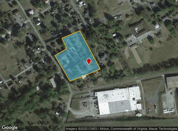  250 Stone Mill Rd Sw, Abingdon, VA Parcel Map