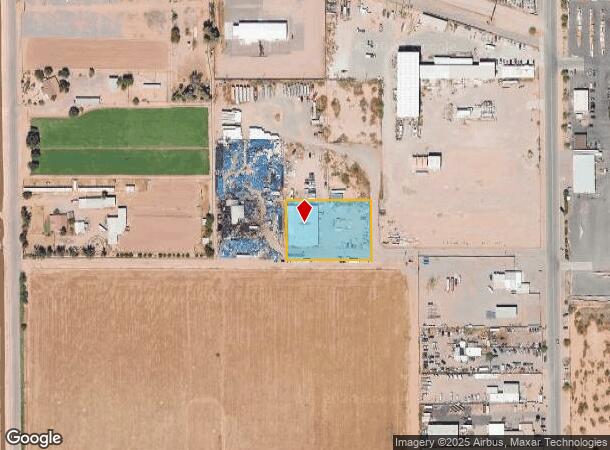  1413 N Vip Blvd, Casa Grande, AZ Parcel Map