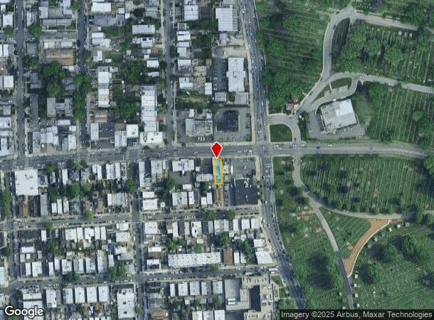7954 Metropolitan Ave, Middle Village, NY Parcel Map