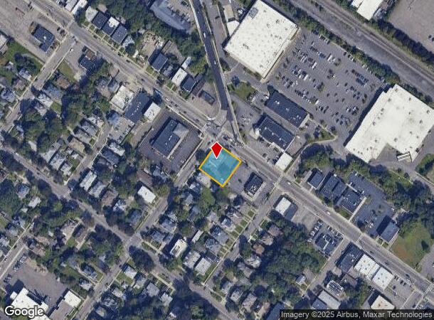 247 Main St, Binghamton, NY Parcel Map