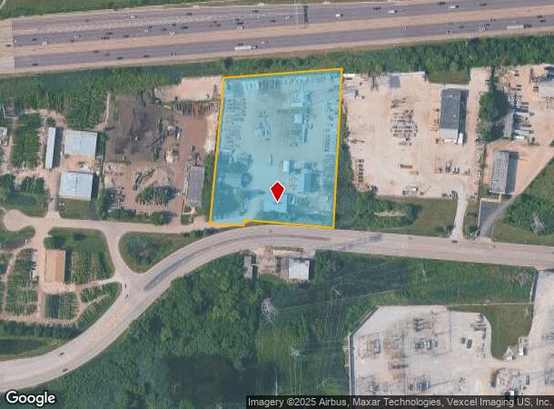 31W478 Diehl Rd, Naperville, IL Parcel Map