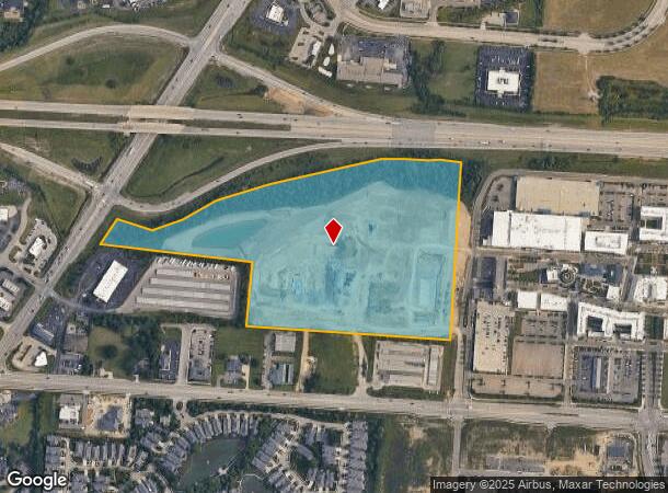  Webster Ln, Middletown, OH Parcel Map