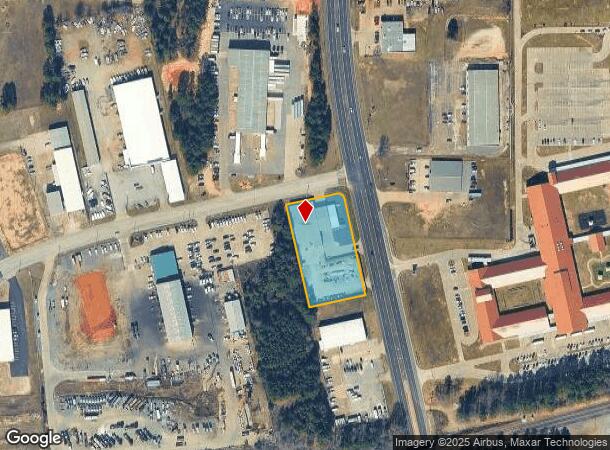  409 N Eastman Rd, Longview, TX Parcel Map