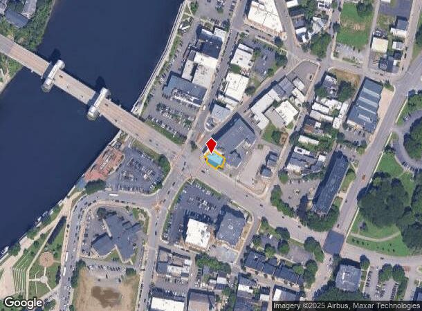  2 King St, Troy, NY Parcel Map