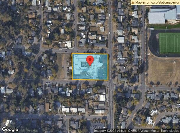  2360 Chambers St, Eugene, OR Parcel Map