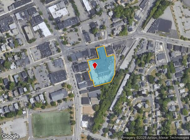  27 Water St, Wakefield, MA Parcel Map