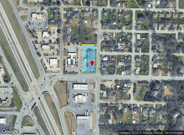 600 W Hale Ave, Decatur, TX Parcel Map