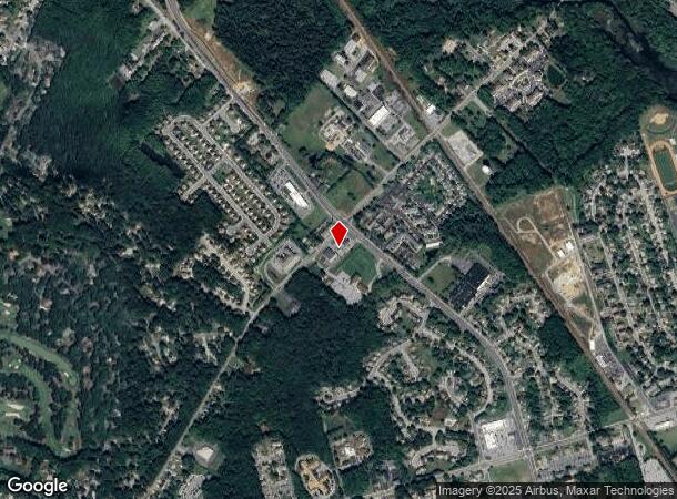 1012 College Rd, Dover, DE Parcel Map