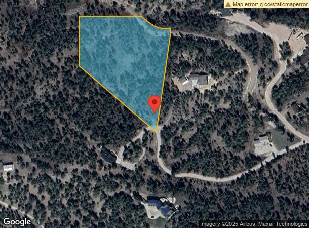  8359 Cavern Crest Ct, Rapid City, SD Parcel Map