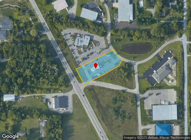 8258 Broadmoor Ave Se, Caledonia, MI Parcel Map