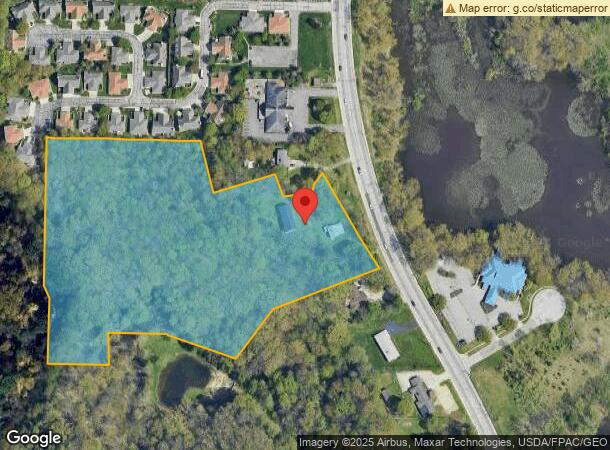  3068 State Rd, Cuyahoga Falls, OH Parcel Map