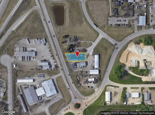 1990 Walter Ct, Oshkosh, WI Parcel Map