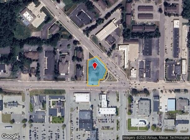 437 Baldwin St, Jenison, MI Parcel Map