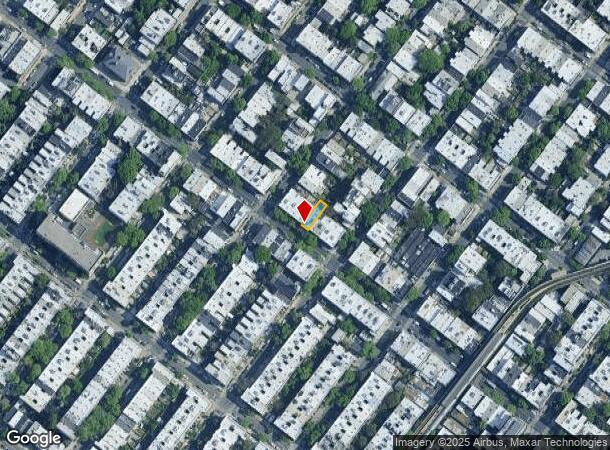 607 Seneca Ave, Ridgewood, NY Parcel Map