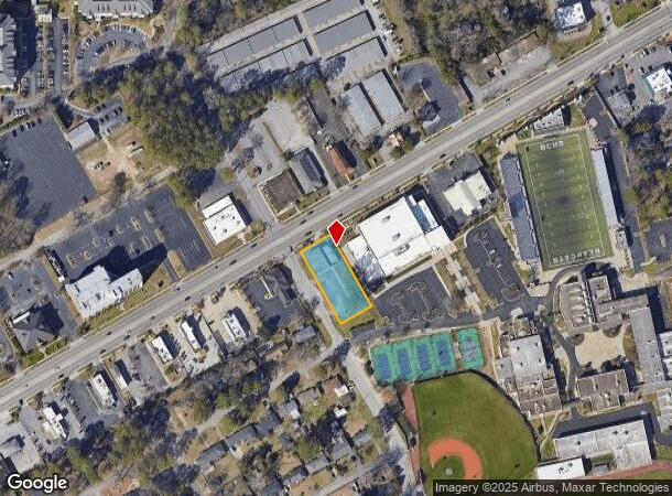 615 Knox Abbott Dr, Cayce, SC Parcel Map