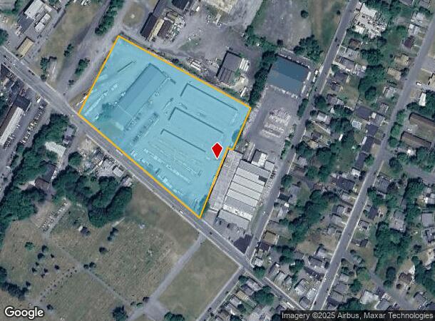  87 Wisner Ave, Middletown, NY Parcel Map