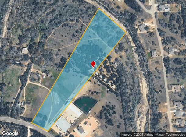 150 W Fm, Driftwood, TX Parcel Map