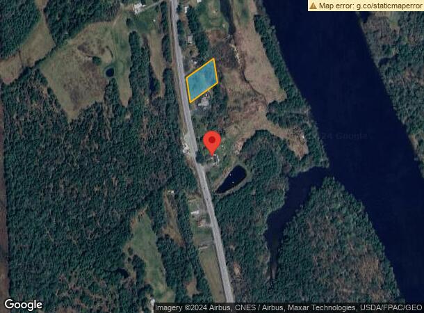  1102 Waterville Rd, Skowhegan, ME Parcel Map