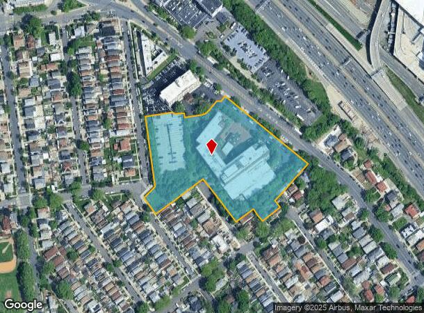  10404 Ditmars Blvd, East Elmhurst, NY Parcel Map
