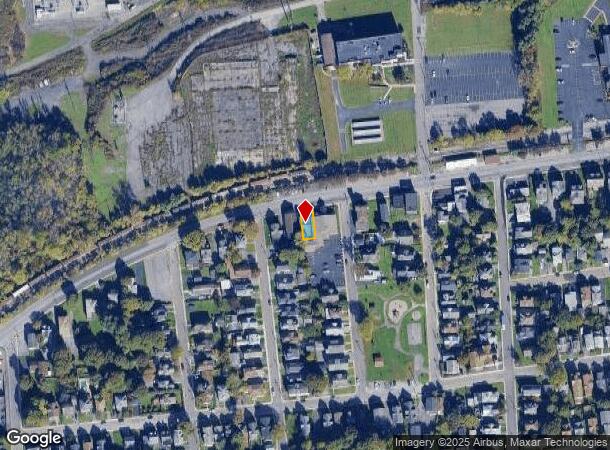 2609 Milton Ave, Syracuse, NY Parcel Map