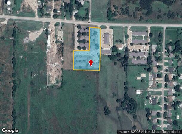 909 W Main St, Quinlan, TX Parcel Map