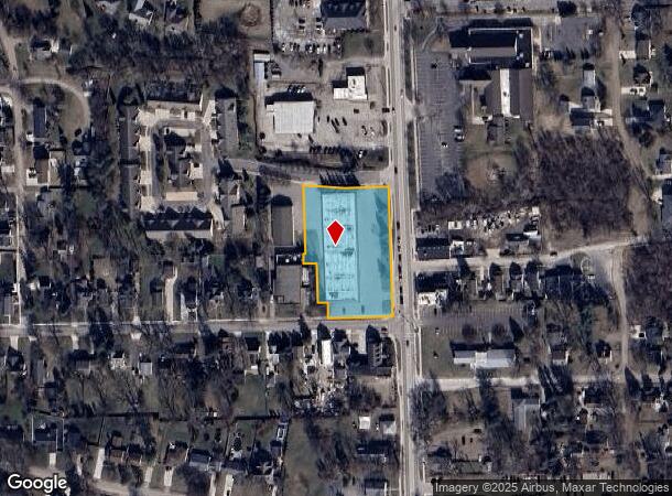  58531 Van Dyke Rd, Washington, MI Parcel Map