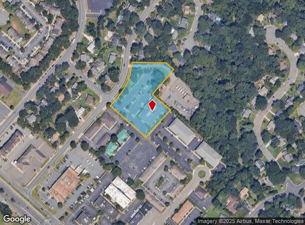  8691 Stonewall Rd, Manassas, VA Parcel Map
