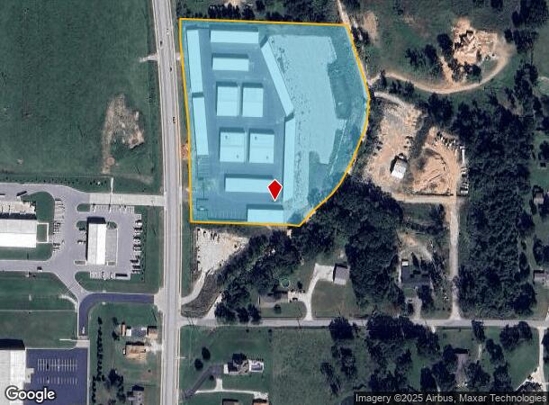 718 N Old Wire Rd, Lowell, AR Parcel Map