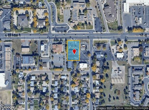 12014 W 64Th Ave, Arvada, CO Parcel Map