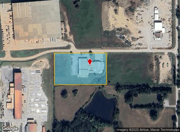 6532 Tower Ln, Claremore, OK Parcel Map