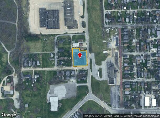 701 Leesburg Rd, Fort Wayne, IN Parcel Map