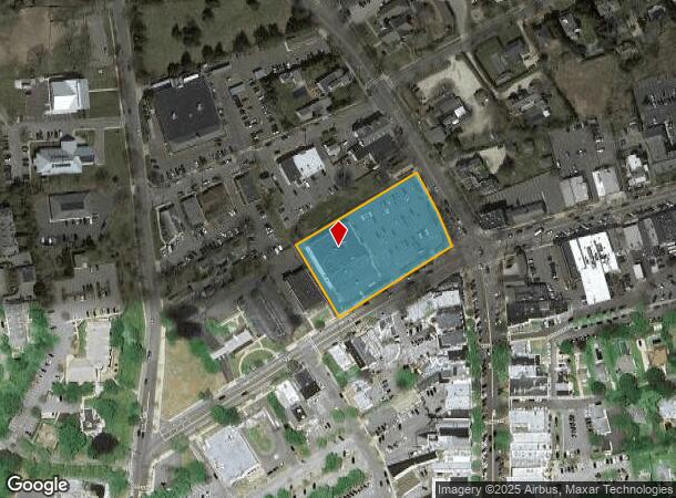  111 Main St, Southampton, NY Parcel Map