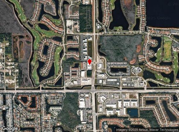  15500 Mark Ln, Naples, FL Parcel Map