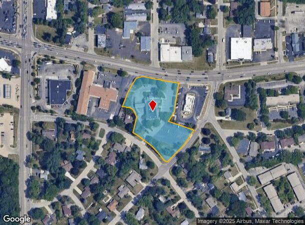 4615 E State St, Rockford, IL Parcel Map