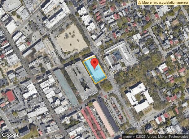  385 Meeting St, Charleston, SC Parcel Map