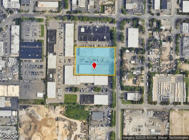 40 Corbin Ave, Bay Shore, NY Parcel Map