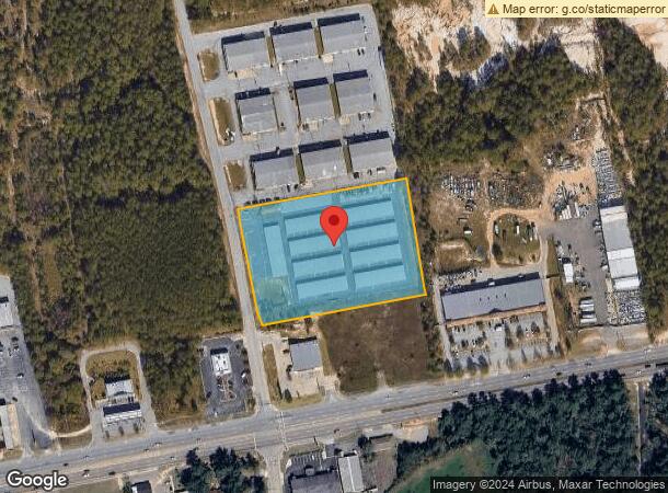  3103 Spring Grove Dr, Augusta, GA Parcel Map